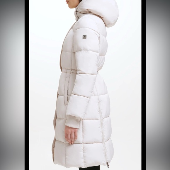 Kenneth Cole NY memory 3/4 length puffer jacket - Picture 4 of 8